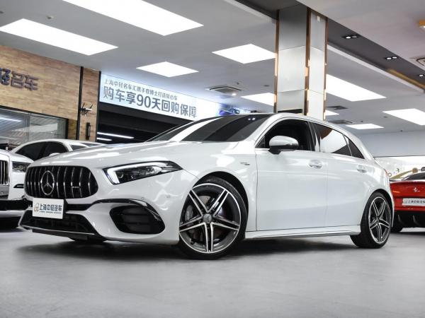 奔驰 奔驰A级AMG  2020款 改款 AMG A 45 4MATIC+