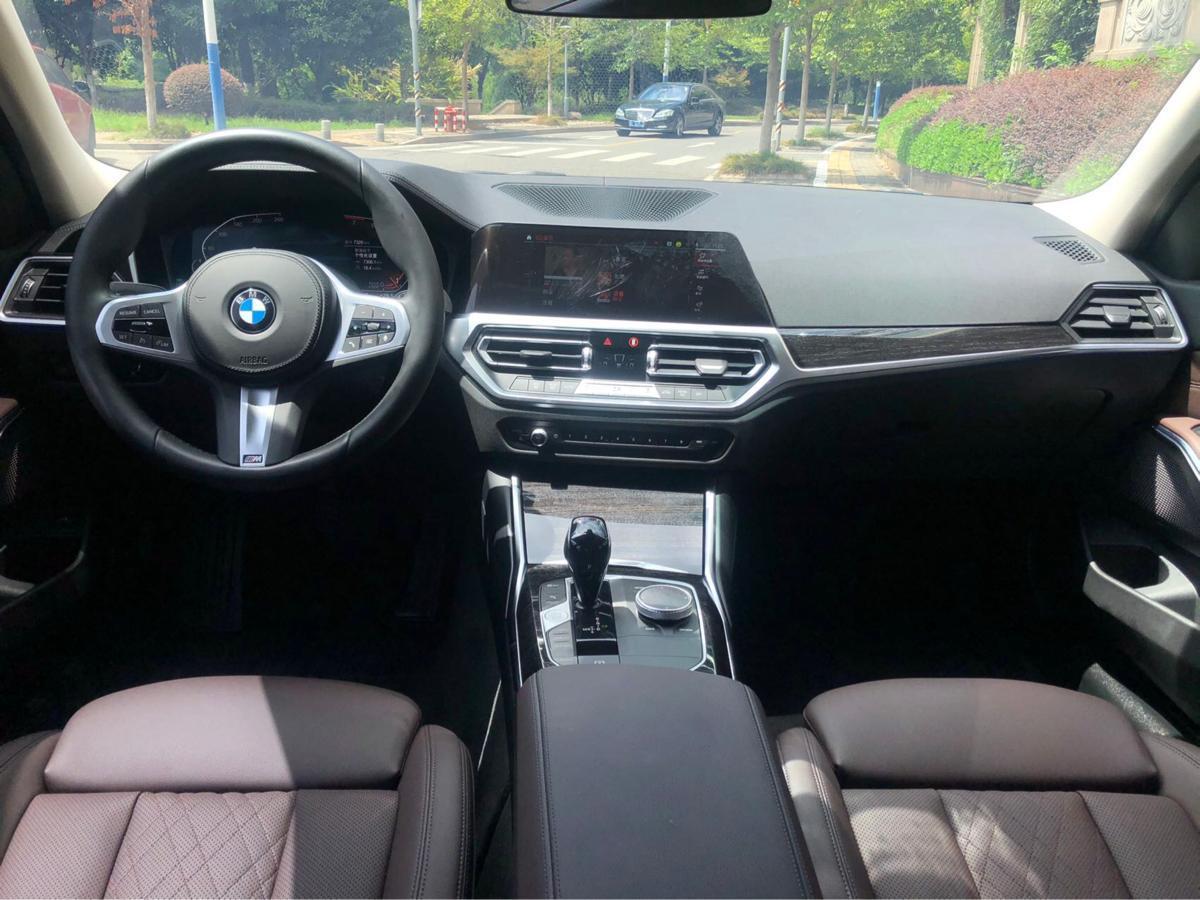 宝马 宝马3系  2022款 325li m运动套装图片