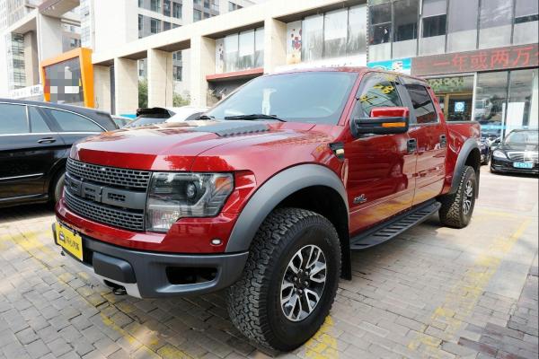 福特 F-150  2011款 F-150 SVT Raptor SuperCrew 6.2