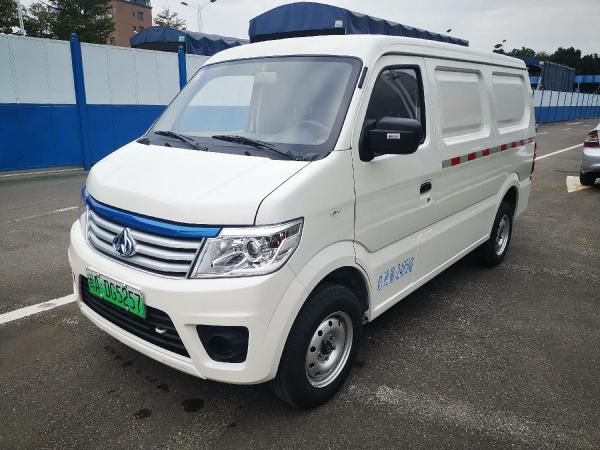 长安欧尚 长安之星9新能源  2021款 纯电动厢式运输车2座70kw