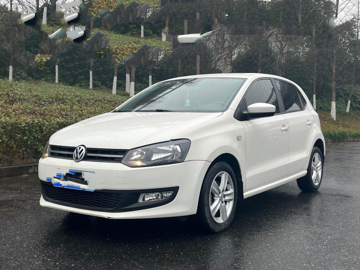 大众 polo  2013款 1.6l 自动舒适版图片
