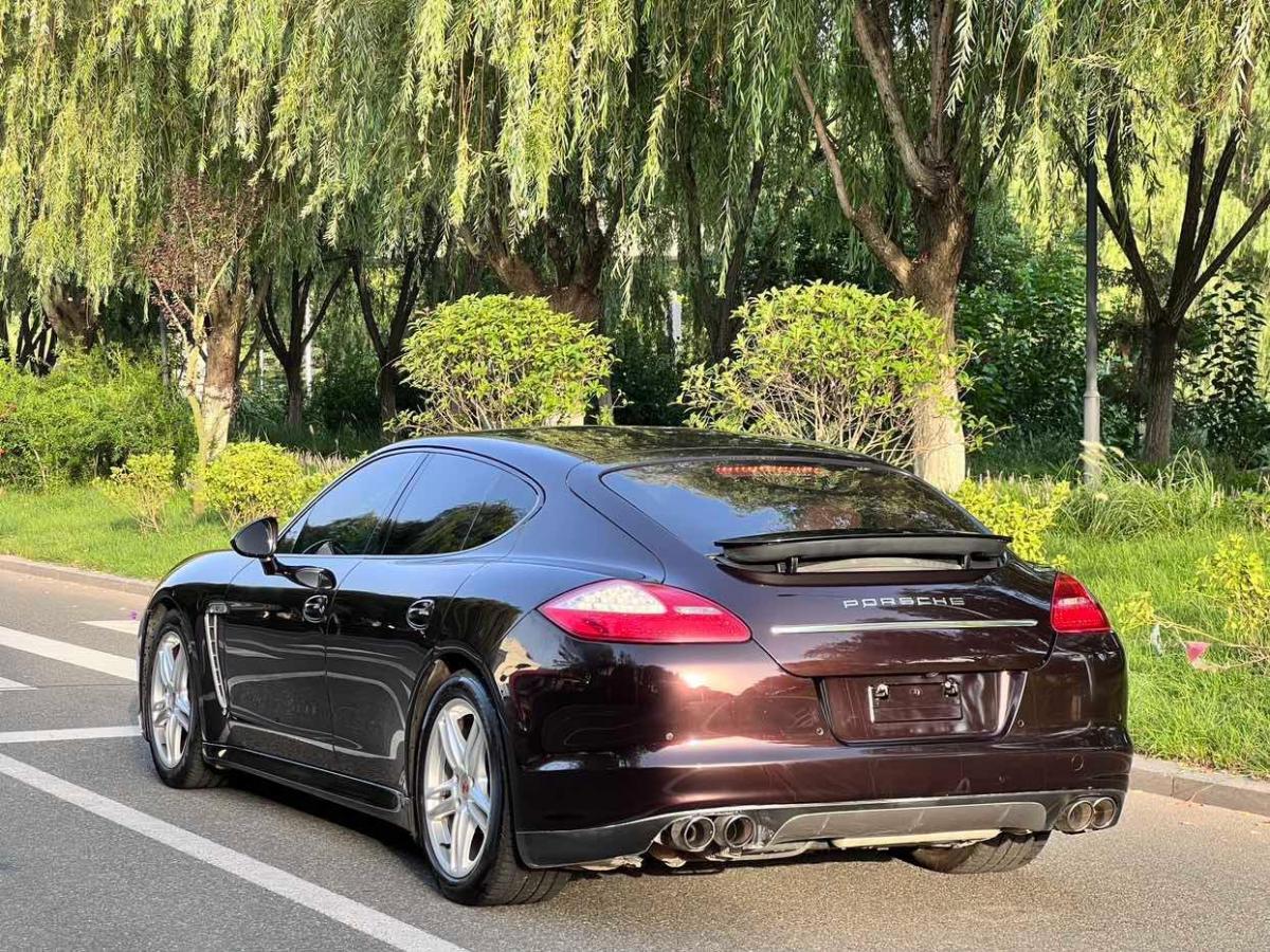 保时捷 Panamera  2013款 Panamera 4 Platinum Edition 3.6L图片