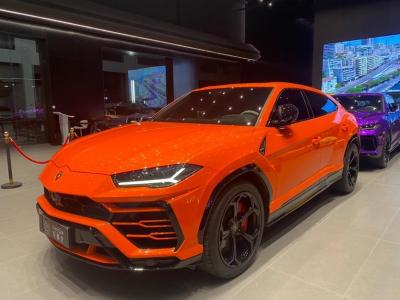 2019年6月 兰博基尼 Urus 4.0T V8图片