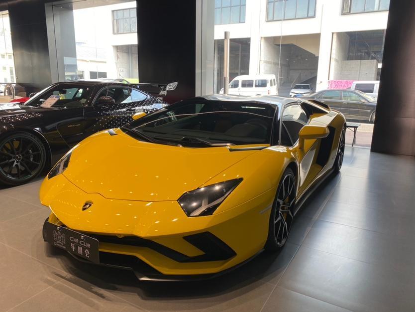 2018年6月蘭博基尼 Aventador  2018款 Aventador S Roadster