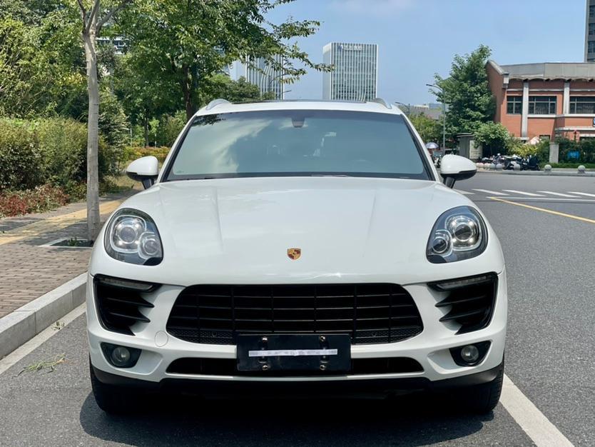 保時(shí)捷 Macan  2014款 Macan 2.0T圖片