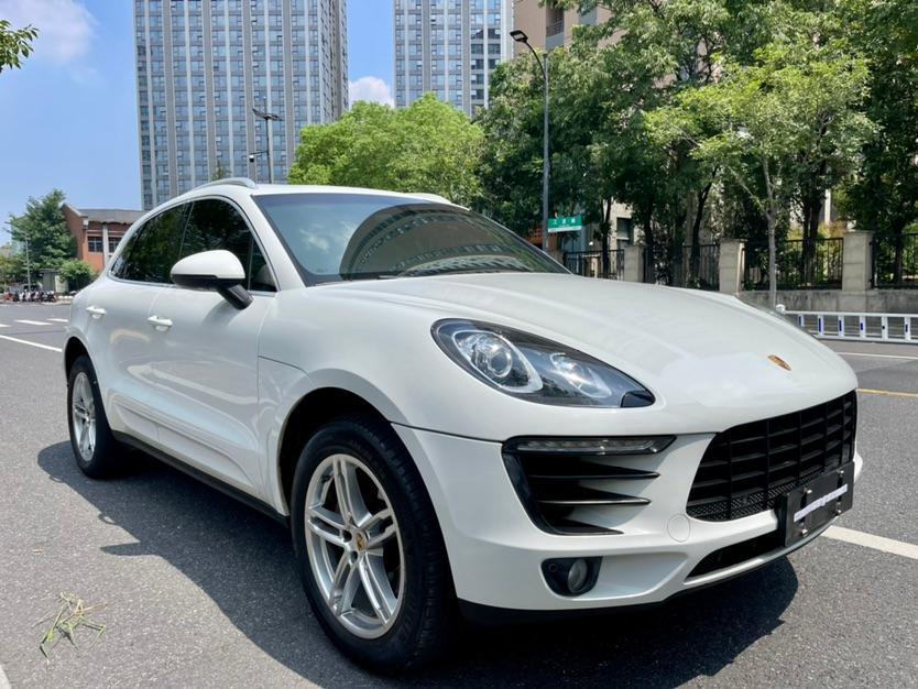 保時(shí)捷 Macan  2014款 Macan 2.0T圖片