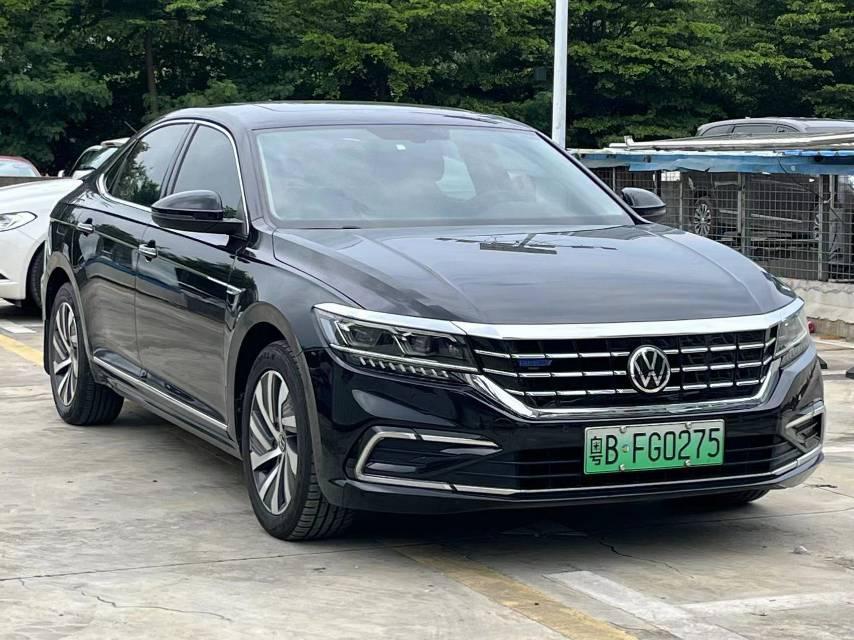 大众 帕萨特新能源  2021款 430PHEV 混动豪华版图片