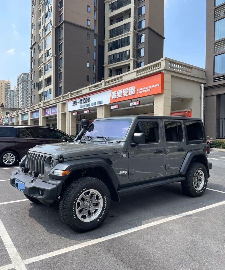 2019年12月Jeep 牧馬人  2018款 2.0T Rubicon 四門版