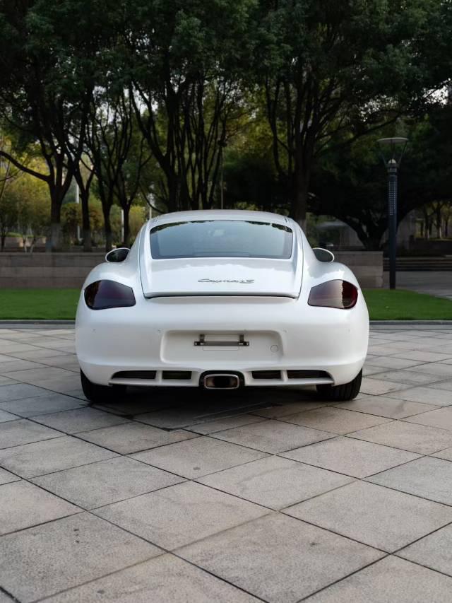 2009年10月保時捷 Cayman  2009款 Cayman 2.9L