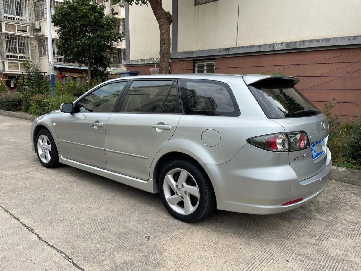 馬自達 馬自達6  2006款 Wagon 2.3L 自動型圖片