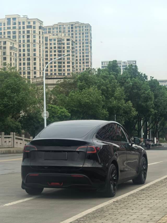 特斯拉 Model Y  2021款 標準續(xù)航后驅(qū)升級版 3D6圖片