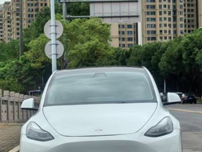 2023年04月 特斯拉 Model Y 改款 標(biāo)準(zhǔn)續(xù)航后驅(qū)升級(jí)版圖片