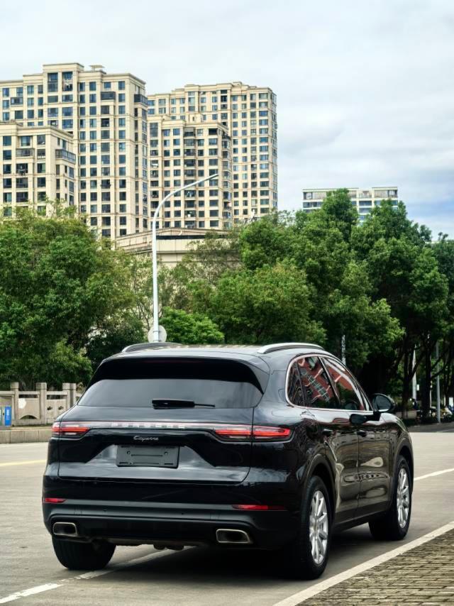 保時(shí)捷 Cayenne  2019款 Cayenne 3.0T圖片