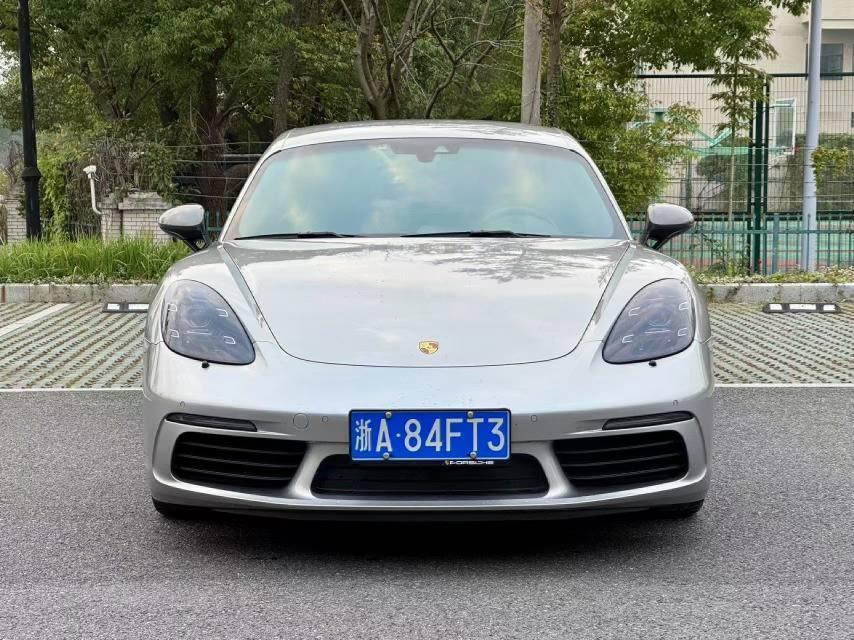 保時捷 718  2019款 Cayman 2.0T圖片