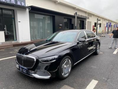 邁巴赫S級(jí) 奔馳 S 480 4MATIC