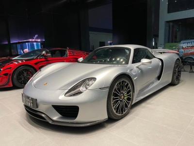 2015年6月 保時(shí)捷 918 Spyder 4.6L圖片