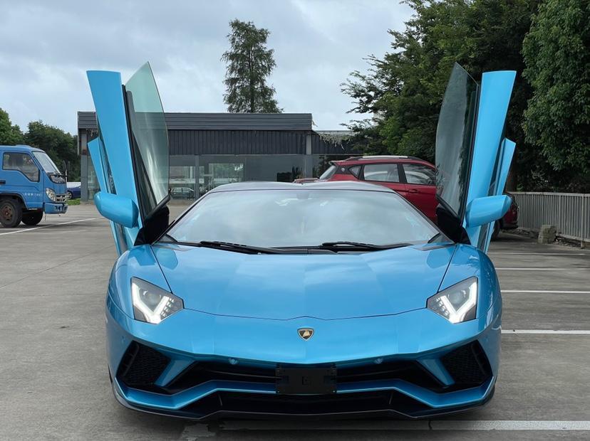 蘭博基尼 Aventador  2018款 Aventador S Roadster圖片