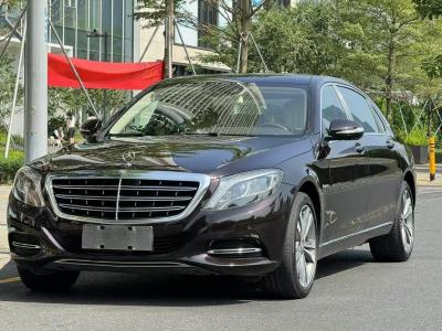 2015年6月 奔馳 邁巴赫S級(jí) S 400 4MATIC圖片