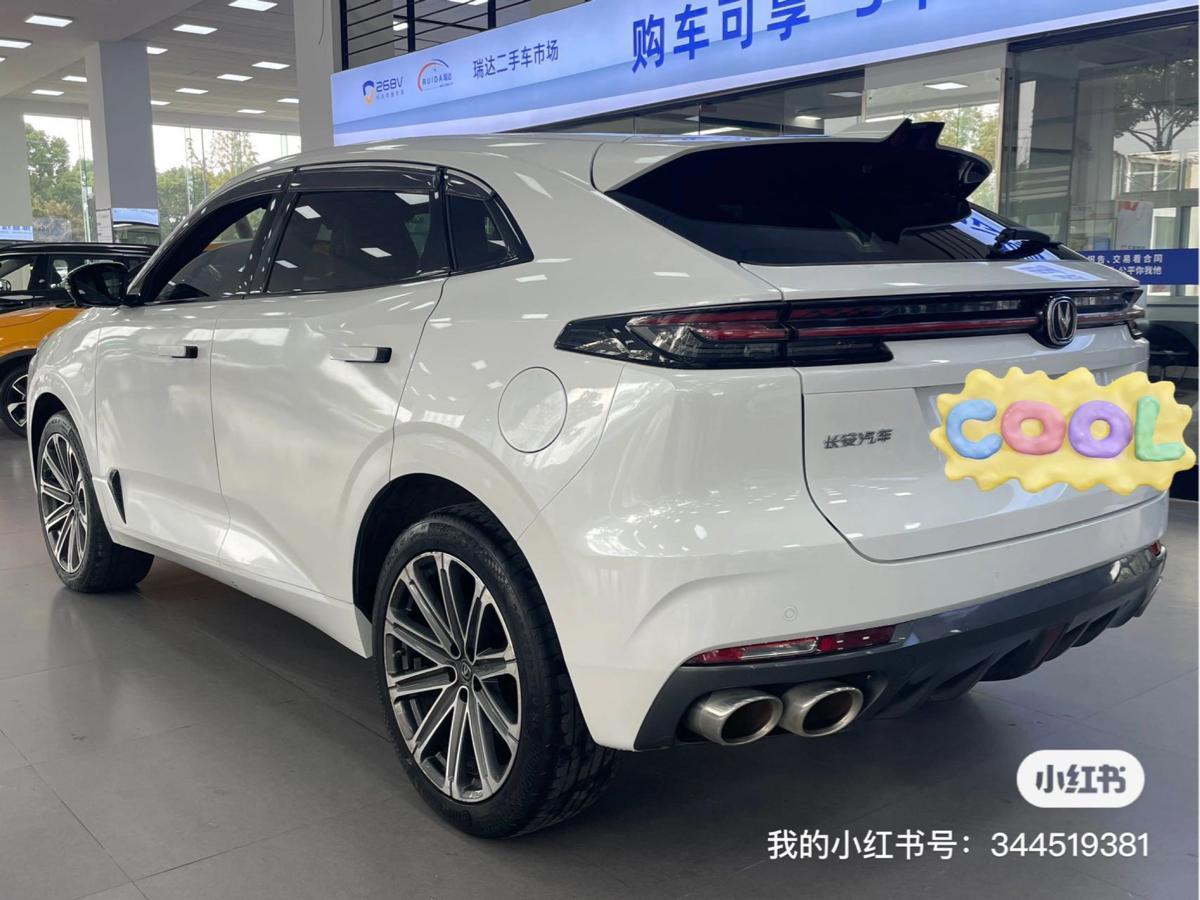 長(zhǎng)安 長(zhǎng)安UNI-K  2021款 2.0T 尊貴型圖片