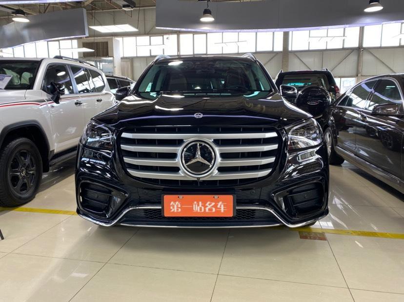 奔馳 奔馳GLS  2024款 GLS 450 4MATIC 時尚型圖片