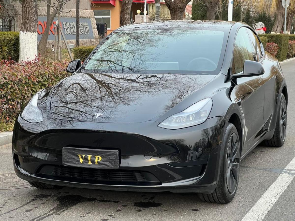 2024年1月特斯拉 Model Y  2023款 后輪驅(qū)動(dòng)版