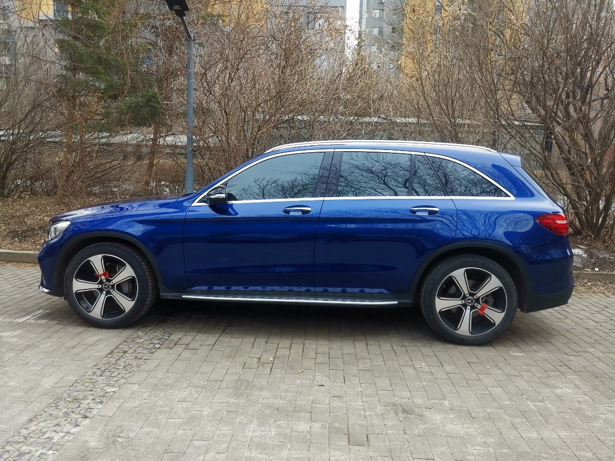 2019年04月奔馳 奔馳GLC  2019款 GLC 300 L 4MATIC 動感型