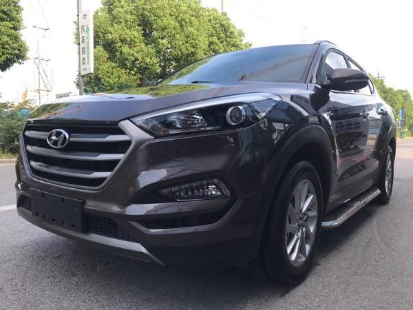 现代 途胜  2015款 1.6T GLS DCT两驱智能型