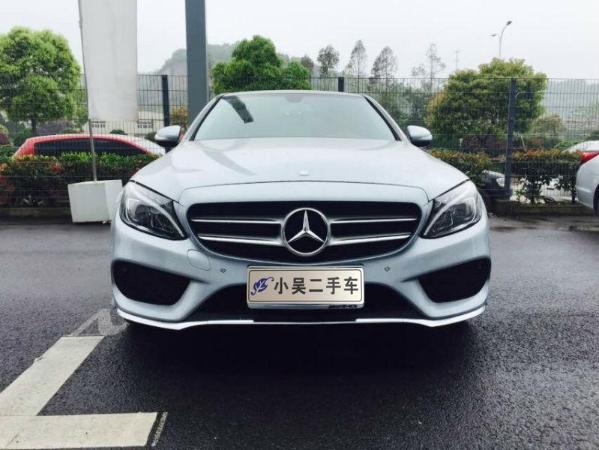 奔驰 奔驰C级  2015款 C200L 2.0T 运动型