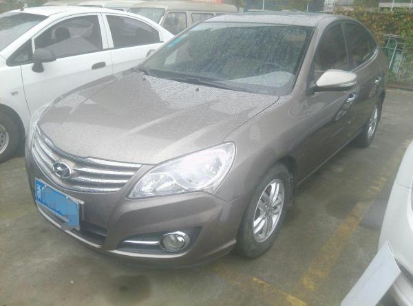 【温州】2012年6月 现代 悦动 1.6 豪华型 自动档