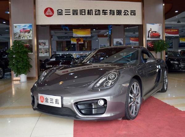 保时捷 Cayman  2013款 2.7L