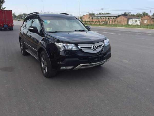 【天津】2008年9月 讴歌 mdx 3.7 黑色 自动档