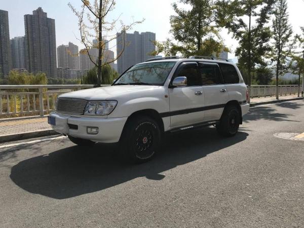 2003年2月丰田普拉多2002款45l