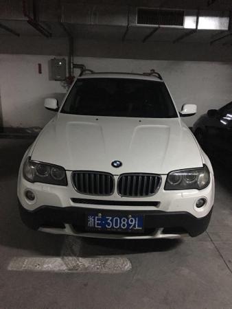 宝马 宝马X3  2009款 X3 2.5L 豪华型 四驱