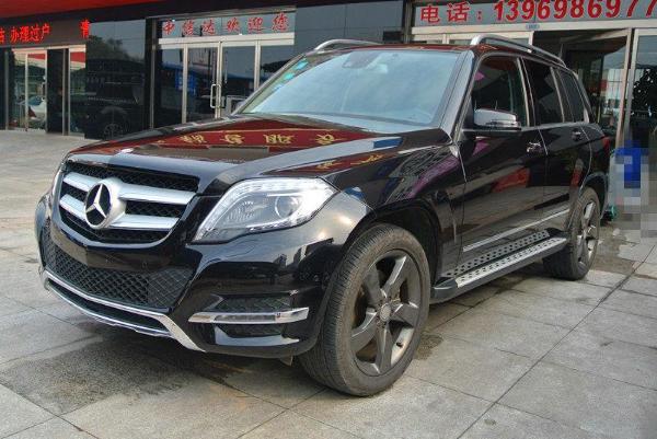 奔驰 奔驰GLK级  2013款 GLK300 4MATIC 3.0 豪华型