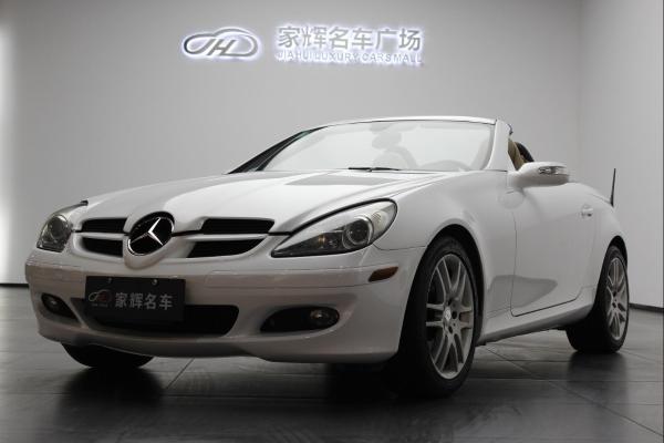 奔驰 奔驰SLK级  2008款 SLK280 3.0 Passion