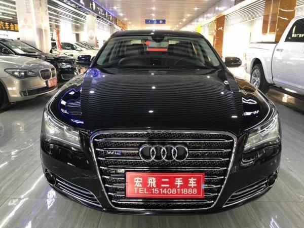 奥迪 奥迪A8  2012款 A8L 45TFSI quattro 豪华型