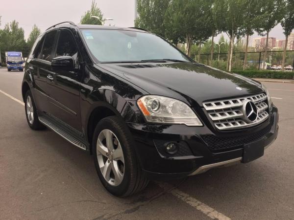 奔驰 ML级  2011款 ML350 BlueTec 3.0T 美规版