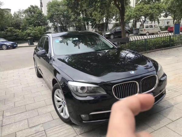 宝马 宝马7系  2011款 740Li 3.0T 施坦威全球限量版