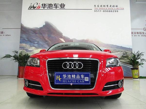 奥迪 奥迪A3  2012款 A3 1.4T Sportback 豪华型