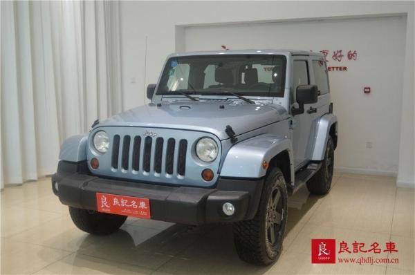 Jeep 牧马人  2012款 3.6L 极地版 两门