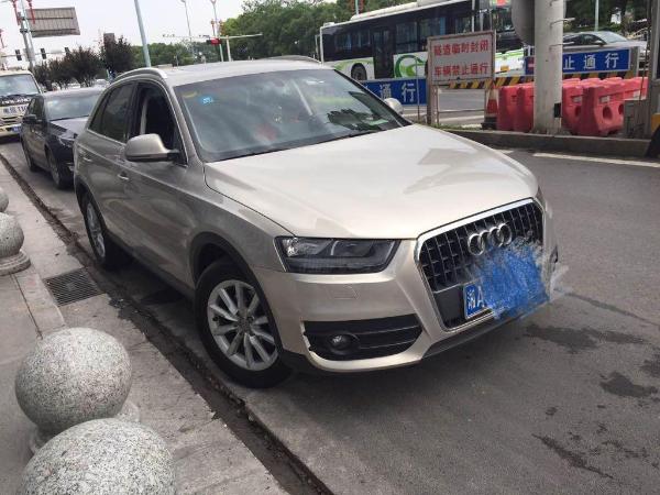 【長沙】2014年7月奧迪 奧迪q3 q3 1.4tfsi 30tfsi 進取型