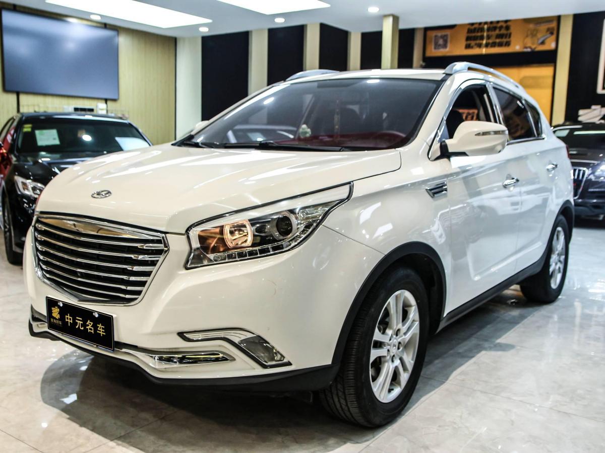 泉州2017年11月华泰圣达菲2016款15t两驱智享型白色自动档