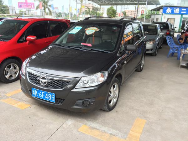 茂名2009年11月海南马自达灰色手动挡