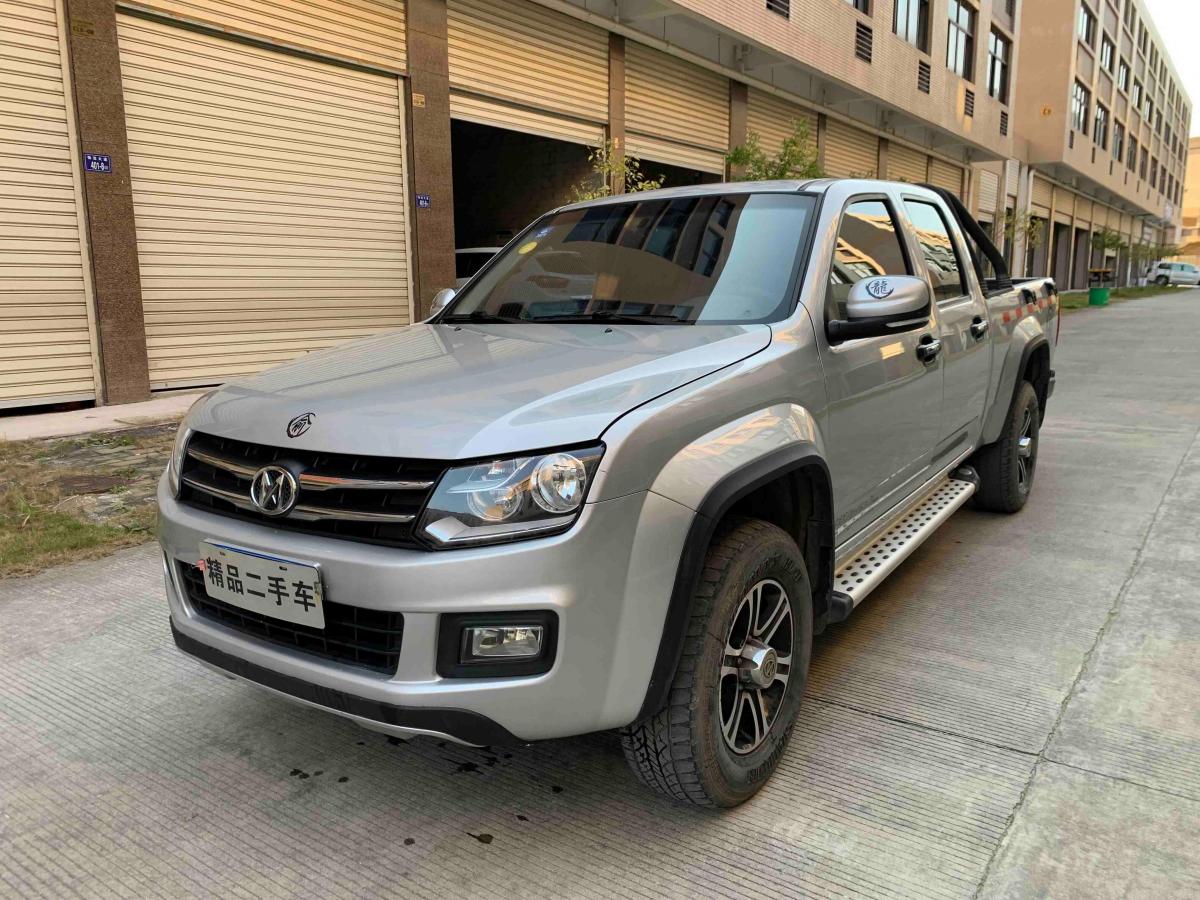 龙岩2018年04月江铃骐铃t728tplus两驱精锐版加长轴距je493zlq5d手动