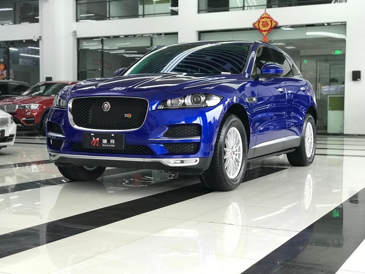 【长沙】2018年5月 捷豹 f-pace 2018款 2.