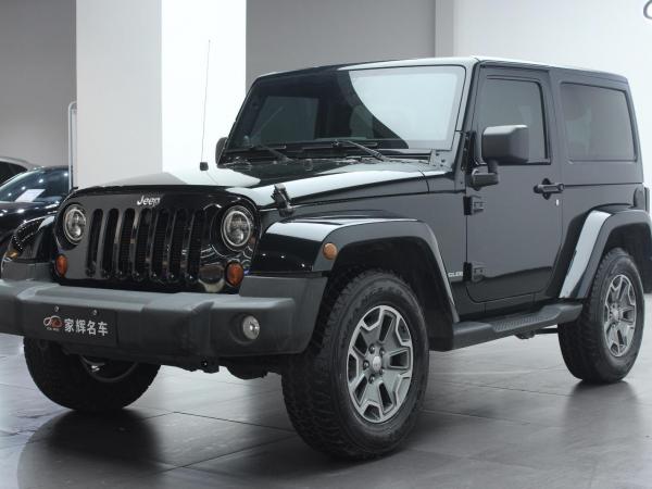 Jeep 牧马人  2013款 3.6L 两门