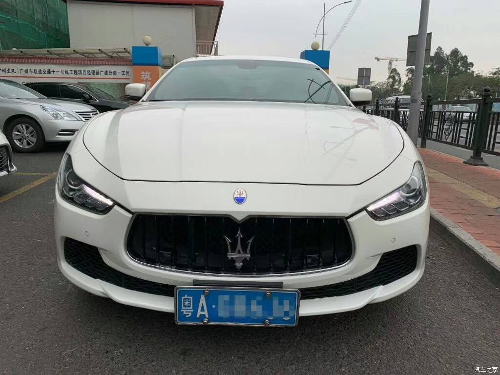 广州2014年01月玛莎拉蒂ghibli2014款30t标准版