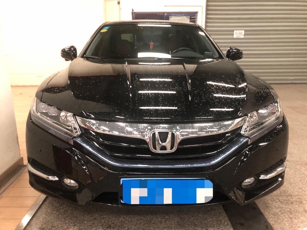 杭州2018年4月本田思铂睿2017款20lecvt锐混动净驰版黑色自动档