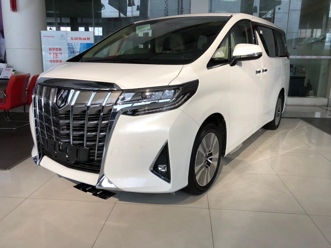 南昌未上牌丰田埃尔法2018款35l尊贵版白色手自一体