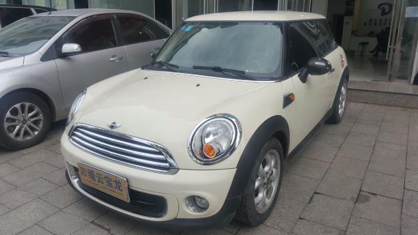 MINI COUPE  2011款 S 1.6T 运动版